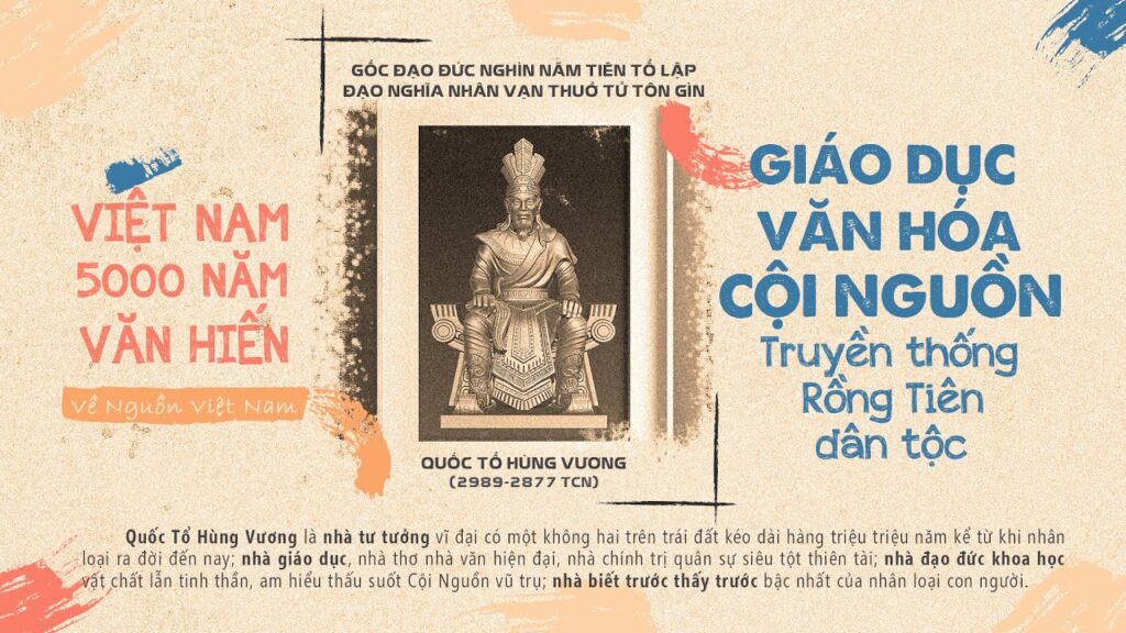 Giáo Dục Văn Hóa Cội Nguồn