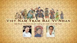 Việt Nam Trăm Bậc Vĩ Nhân
