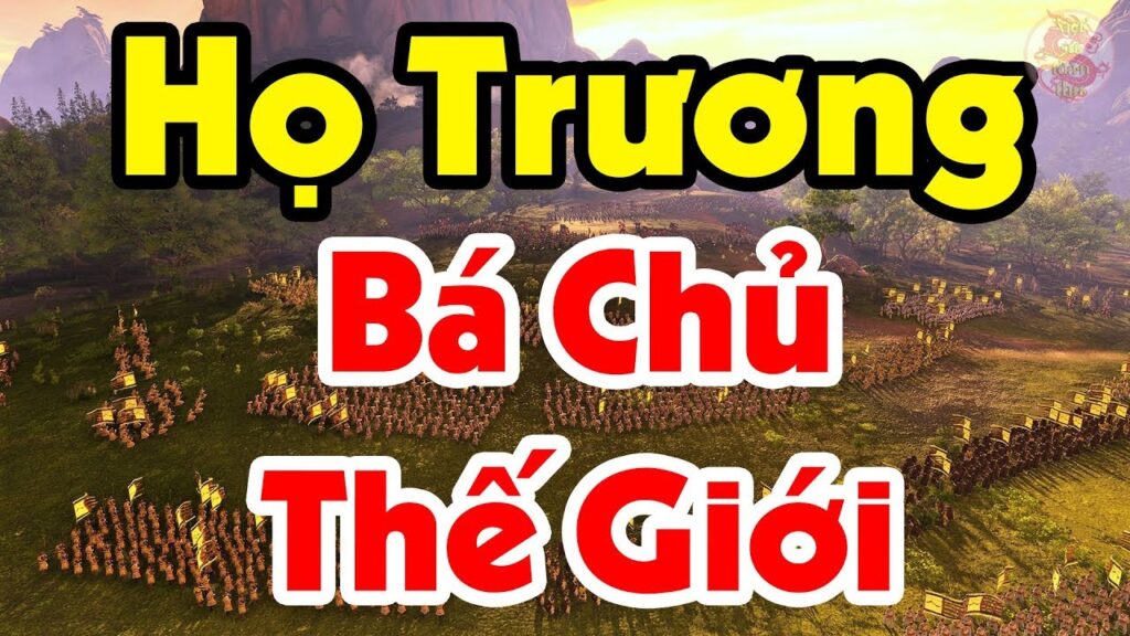 Cả Thế Giới Kính Nể Họ TRƯƠNG Vì Điều Này