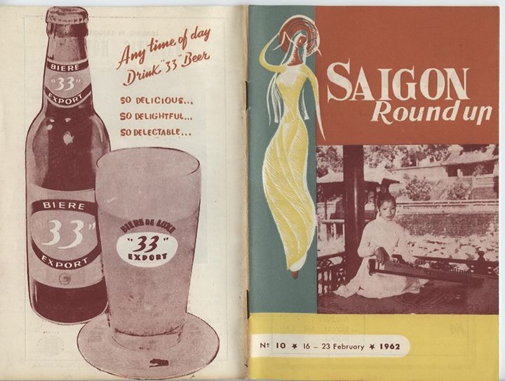 Đôi Nét Về BIA CON CỌP - BIA 33 - Những Loại BIA LA-DE Nức Tiếng Sài Gòn Trước 1975