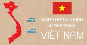 Thống kê Đơn vị hành chính các tỉnh thành Việt Nam