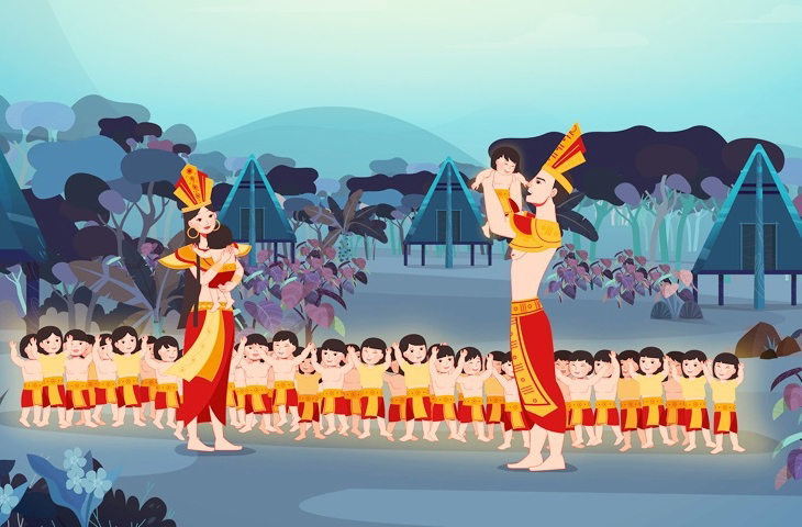 HỆ THỐNG VỀ NGUỒN GỐC CỦA NGƯỜI VIỆT