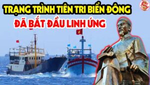 Lời Tiên Tri Của Trạng Trình Về Biển Đông Giời Đã Ứng Nghiệm