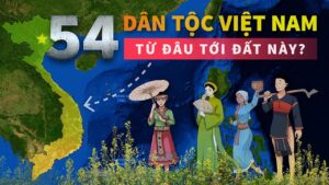 Nguồn gốc các dân tộc Việt Nam